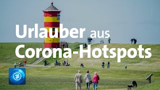 Regelungen für Urlauber aus CoronaHotspots [upl. by Adaner399]