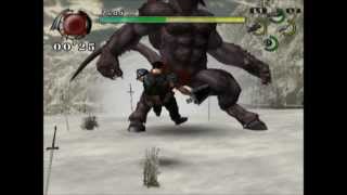 Boss Battle Zodd Nosferatu BERSERK PS2 [upl. by Adnovahs]