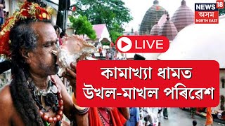 LIVE  কামাখ্যা ধামত উখল মাখল পৰিৱেশ  Ambubachi Mela 2024  Kamakhya Temple  N18L [upl. by Jump]