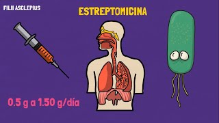 ESTREPTOMICINA  PARA QUÉ SIRVE [upl. by Sartin]