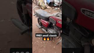 Yezdi Classic 💯 yezdi yezkareacciona yesdiusamachar tamil [upl. by Frissell]