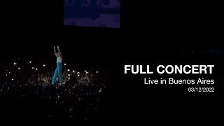 Harry Styles live in Buenos Aires Argentina 03122022 full concert [upl. by Audres]