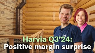 Harvia Q3’24 Positive margin surprise [upl. by Asselam]