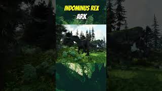 Ark INDOMINUS REXark jurassicworld shorts games indominusrex jurassicpark dinosaurios [upl. by Betti]