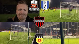 quotToo Slow Too Predictablequot Shirebrook Town vs South Normanton Athletic [upl. by Ferrel]