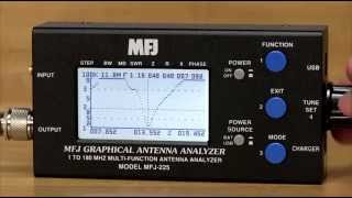 MFJ225 Analyzer [upl. by Yorztif]