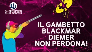 IL GAMBETTO BLACKMARDIEMER NON PERDONA [upl. by Laforge]