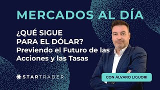 ¿QUÉ SIGUE PARA EL DÓLAR Previendo el Futuro de las Acciones y las Tasas [upl. by Anoik77]