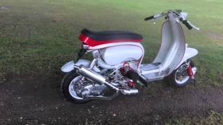 Waynes Lambretta RB 250 [upl. by Fitzsimmons]