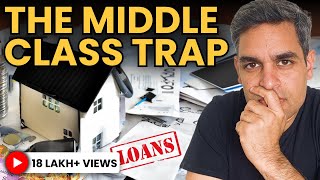 Middle Class to Rich  STRATEGIES to help you MAKE MONEY while you SLEEP  Ankur Warikoo Hindi [upl. by Anhsirk]