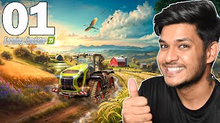 Farming Simulator 25 ▶ Welcome To Farming Part 1 [upl. by Ettari715]