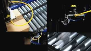 The truth behind print amp apply labeling maintenance  Videojet 9550 [upl. by Ymme]