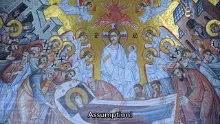 Orthodox Christian Chant  Assumption of the Mother of God [upl. by Dillie]