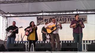 Kenny and Amanda Smith Band  quotRamblers Bluesquot Blythe Bluegrass Festival 1192019 [upl. by Baruch]