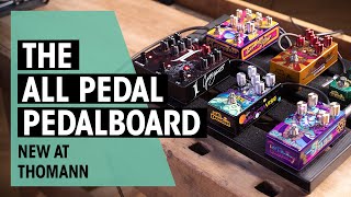 The All Pedal Board  Jeff Loomis Slamurai Alcmene klone and more  Thomann [upl. by Ledda]