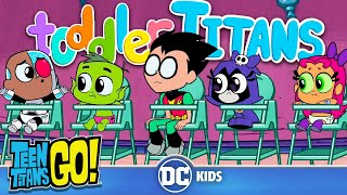 Raczkujący Tytani 👶🏻  Teen Titans Go po Polsku 🇵🇱  DCKidsInternational [upl. by Bing]