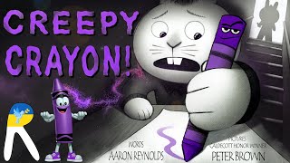 Creepy Crayon Creepy Tales  Animated Read Aloud Book for Kids [upl. by Kerwon]