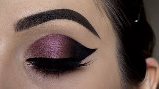 Huda Beauty  Desert Dusk Eye Makeup Tutorial [upl. by Julide489]