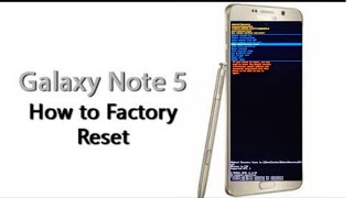 How To Reset Samsung Galaxy Note 5 Hard Reset and Soft Reset 2024 [upl. by Jeannette608]