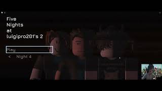 Trying to survive FNAF Roblox [upl. by Franciscka]