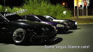 VEGAS MOST STANCED MUSTANG amp EXHAUST CLIPS [upl. by Remmer]