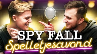 SPYFALL met Matthy Koen Jeremy en Egbert  SPELLETJESAVOND 4 [upl. by Bren235]