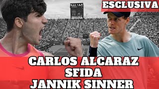 Alcaraz supera Nadal sfida decisiva contro Sinner nella finale del Six Kings Slam [upl. by Moberg]