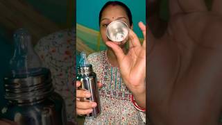 🥰Feeding bottle steel￼👌🏻🥰viral newbornbabyvlogs cutebaby bottle [upl. by Zere]