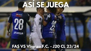 VAMOS EN BUEN CAMINO  FAS 00 Alianza FC  J20 CL 2324 [upl. by Kalfas]