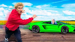 HOW DID the SCARY OLD LADY STEAL MY LAMBORGHINI SHARERGHINI [upl. by Itsym648]