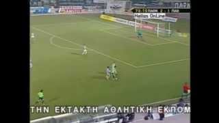 2006 2007 PAOK Panathinaikos 21 greek cup [upl. by Odlavu656]