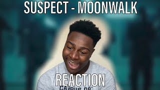 His Best Song Yet🕺🏾❄️  Suspect Active Gang  Moonwalk Music Video  GRM DAILY REACTION [upl. by Lehcin]