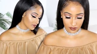 True Brown Cut Crease Slay  Kennedy Cymone [upl. by Charleen]