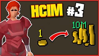 OSRS Ironman Money Making Methods Testing  OSRS HCIM Ep 3 [upl. by Leinod]