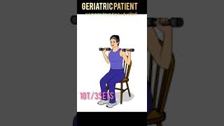 geriatric exercises [upl. by Ymer]