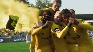 BodøGlimt 𝙫𝙨 Rosenborg • Eliteserien — FC 24 Career Mode PS5 [upl. by Nitreb]