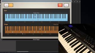 Logic Pro X  Video Tutorial 38  Chord Trigger MIDI FX Plugin [upl. by Ahsikahs852]