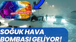 KAR FIRTINASI GELİYOR REKOR KIRILACAK [upl. by Anovad269]