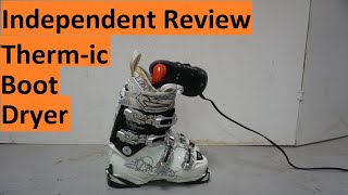 Thermic Boot Dryer Independent Review [upl. by Andria]