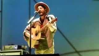 Ray LaMontagne quotHey Me Hey Mamaquot Live Toronto June 8 2014 [upl. by Giamo100]