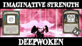 Imaginative Strength  Deepwoken Progression  PvP [upl. by Xirtaeb]