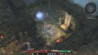 Brother Elluvius Kymons Sanctuary Location Grim Dawn [upl. by Annirtak]