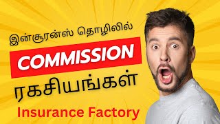 Insurance Agent Commission  Explained in tamil [upl. by Norina]