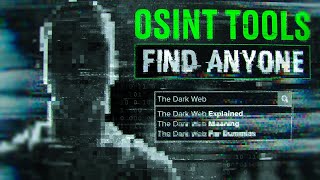 Using OSINT To Gather Hidden Information  Find Usernames amp Emails [upl. by Robaina]