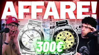 Ep 16 MIGLIORI AFFARI sotto i 500€ che chiunque DOVREBBE AVERETop 10 OROLOGI DIVER ECONOMICI  GAP [upl. by Eiramnwad528]