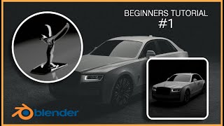 Best car scene in blender tutorial  Rolls Royce scene creation  Beginners tutorial [upl. by Itsirhc315]