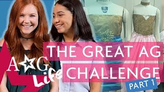 The Great AG Challenge Part 1  AG Life  Episode 99  AmericanGirl [upl. by Borman]