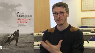 Pierre Charbonnier philosophe CNRSEHESS  entre sciences sociales et environnement [upl. by Daniels]