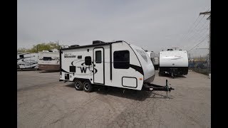 2018 Winnebago Micro Minnie 2106FBS Walkaround by Motor Sportsland [upl. by Nimzzaj]