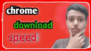 chrome download speed slow android  how to increase download speed in chrome android [upl. by Trish]